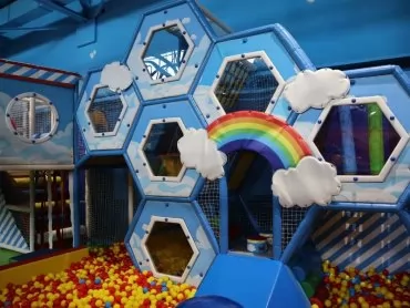 Игровой лабиринт "Африка"