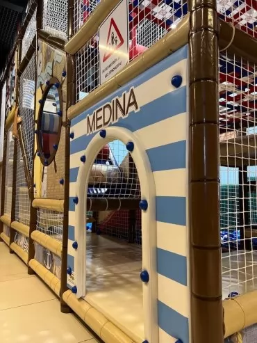 Игровой лабиринт "MEDiNA"